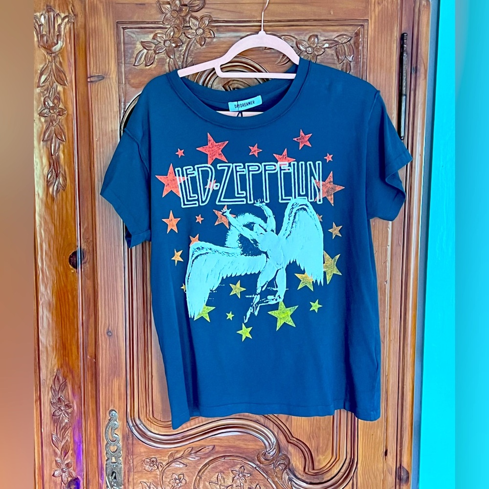 Daydreamer Concert Tee. Led Zeppelin. Size Large